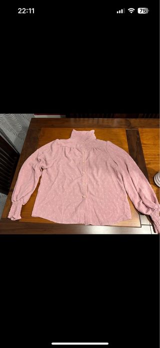 Camisa Rosa Shein A estrenar