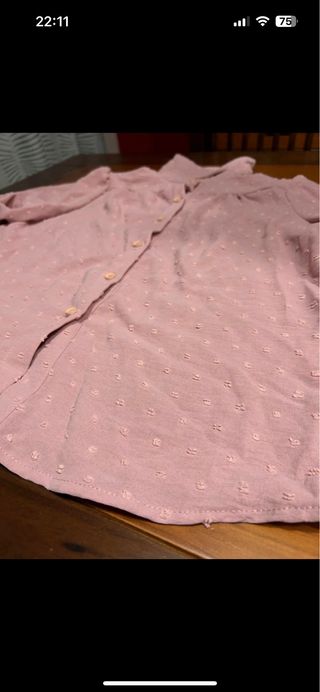 Camisa Rosa Shein A estrenar