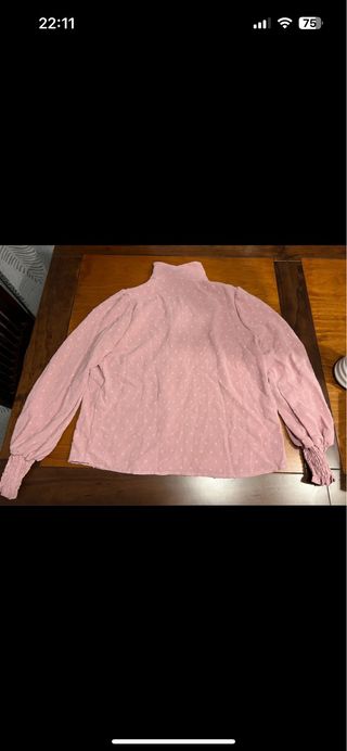 Camisa Rosa Shein A estrenar