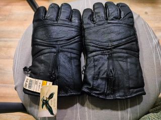 Guantes de motorista de la talla 8