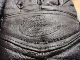 Guantes de motorista de la talla 8