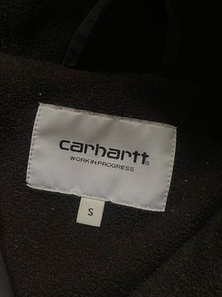 Cazadora carhartt negra 