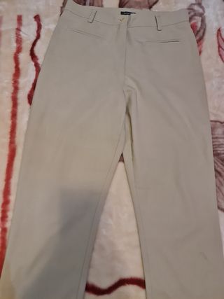 Pantalón recto ...estrech 