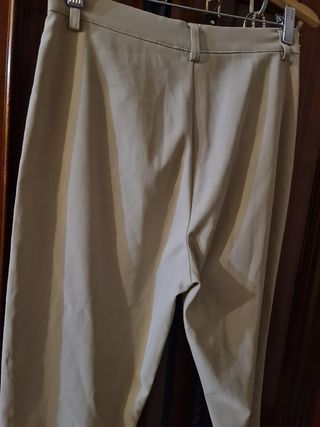 Pantalón recto ...estrech 