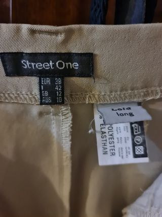 Pantalón recto ...estrech 