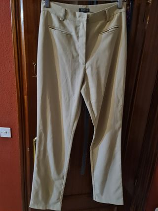 Pantalón recto ...estrech 