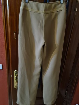 Pantalón recto ...estrech 