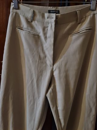 Pantalón recto ...estrech 