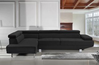 RINCONERA DE TERCIOPELO NEGRO