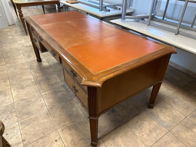 ANTIGUA MESA DE DESPACHO 198x100x77