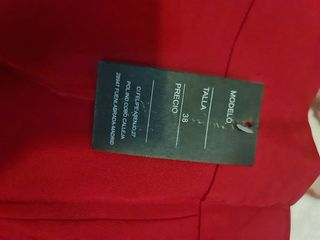 Conjunto de pantalon de pinza. más blusa.