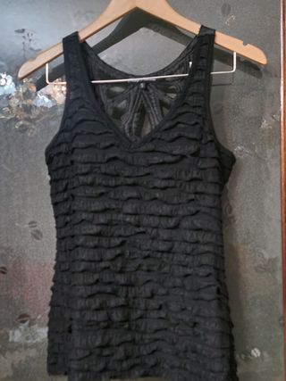 Conjunto de pantalon de pinza. más blusa.