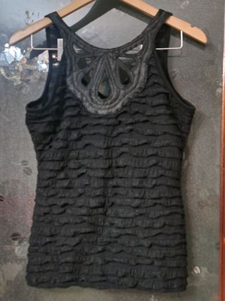 Conjunto de pantalon de pinza. más blusa.
