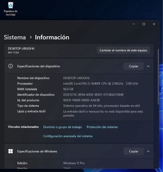 Ordenador PC Gaming