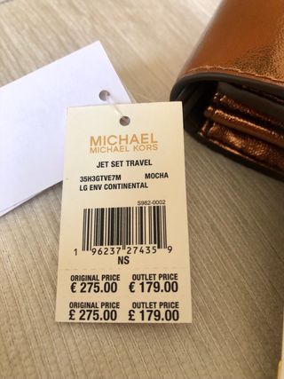 Cartera Michael Kors nueva