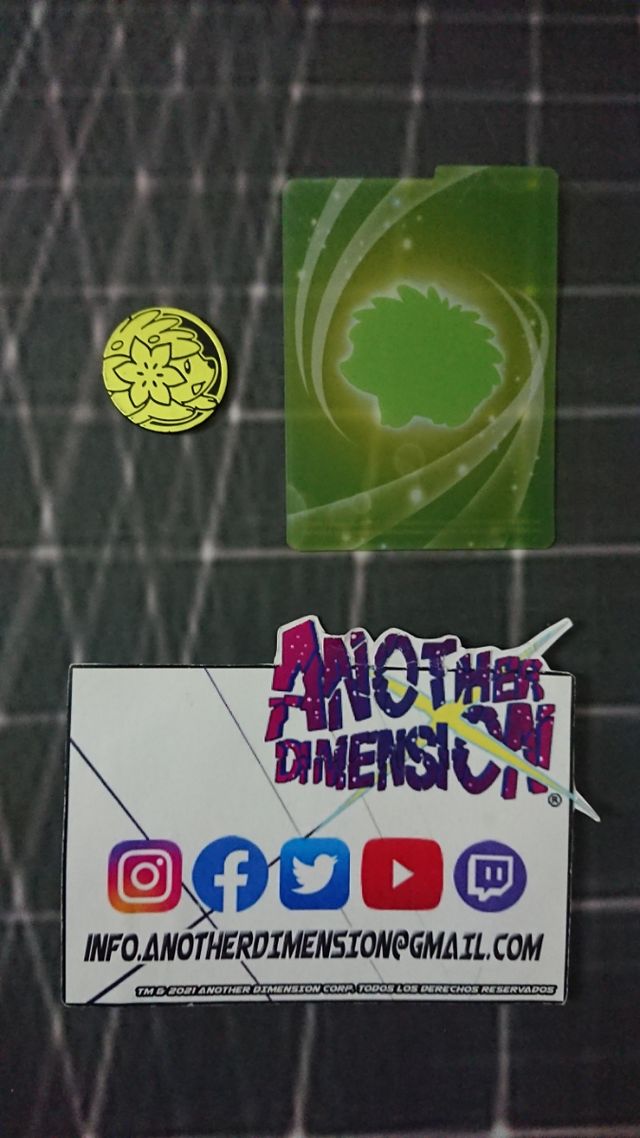 DECKBOX POKEMON SHAYMIN/GIRATINA JAP + FUNDAS