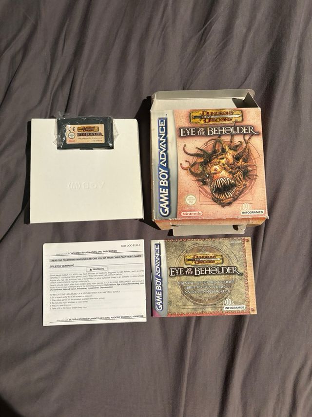 Eye of The Beholder gba nuovo