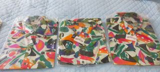4 camicie Hawaiane nuove tg XXL collo 45
