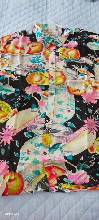 4 camicie Hawaiane nuove tg XXL collo 45