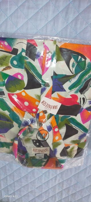 4 camicie Hawaiane nuove tg XXL collo 45