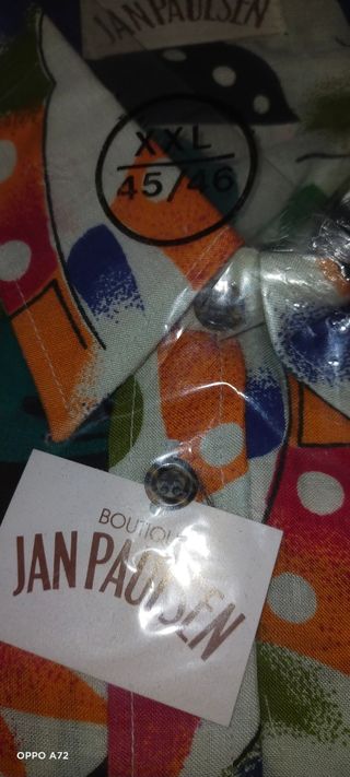 4 camicie Hawaiane nuove tg XXL collo 45