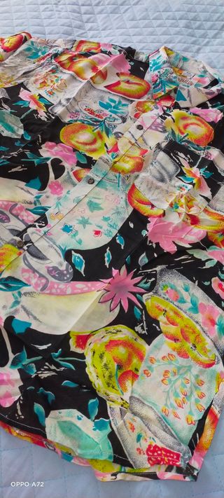 4 camicie Hawaiane nuove tg XXL collo 45