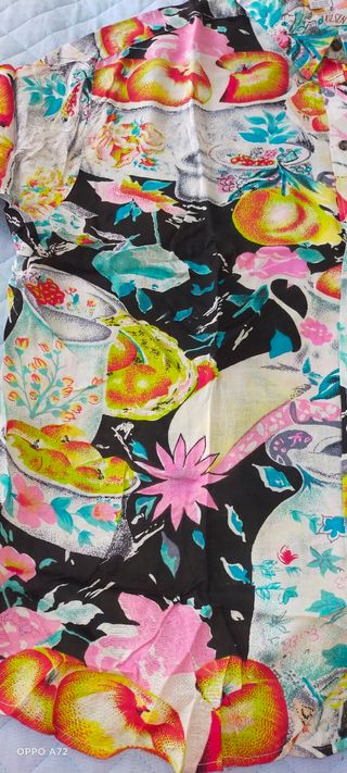 4 camicie Hawaiane nuove tg XXL collo 45