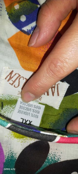 4 camicie Hawaiane nuove tg XXL collo 45