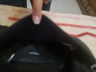 Bolso de tienda blanco 