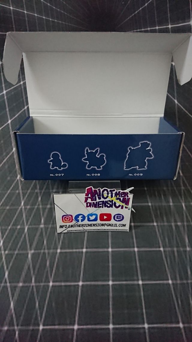 CAJA ALMACENAJE CARTAS BLASTOISE JAP