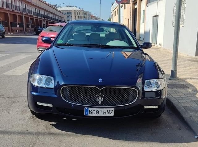 Maserati Quattroporte 2013