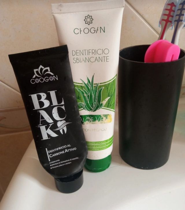 Dentifricio black chogan