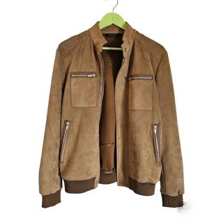 Zara Man Chaqueta Antelina Talla M