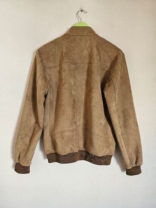 Zara Man Chaqueta Antelina Talla M