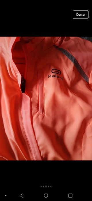 Cortavientos impermeable Quechua