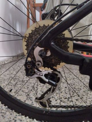 bicicleta scott scale 2012