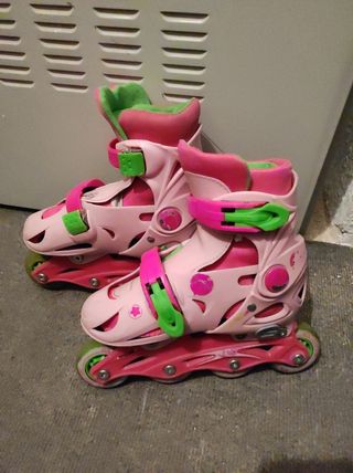 Patines niña