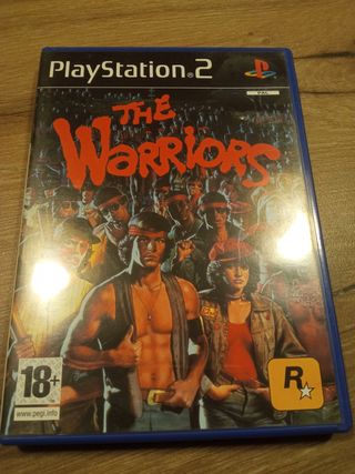 The Warriors ps2