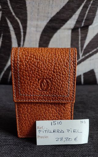 Pitillera Piel (cuero)