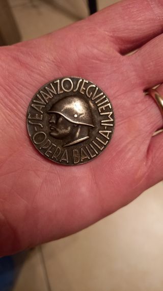 Distintivo O.N.B. "Se Avanzo Seguitemi"  