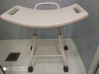 SILLA DE DUCHA