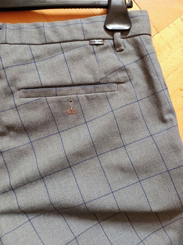 Zara uomo pantaloni completo