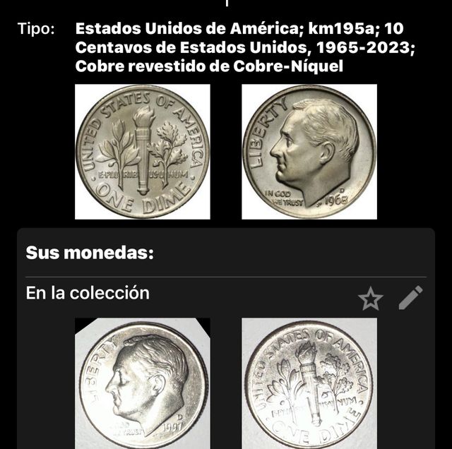 Vendo moneda Americana