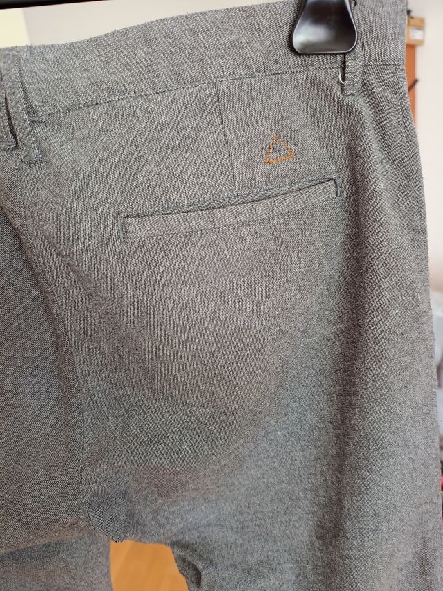 Zara uomo pantaloni eleganti cotone