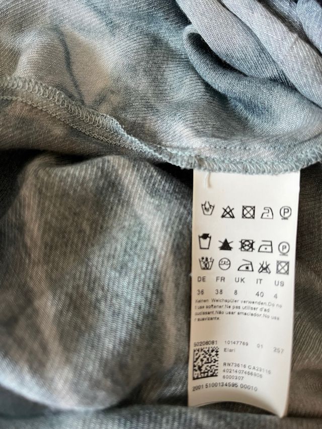 Blusa estampada Boss Orange IT40