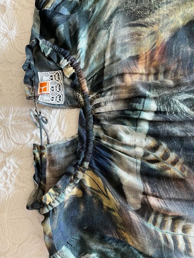 Blusa estampada Boss Orange IT40