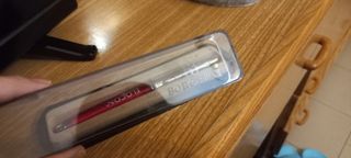Penna borghini con logo pubblicitario 
