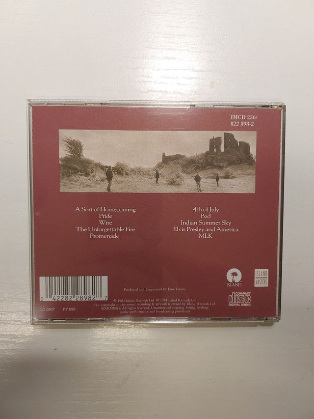 U2 - Unforgettable Fire