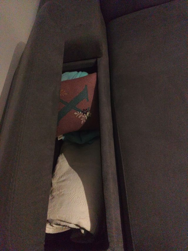 Sofá chaissel arcón deslizante con  DOS RELAX