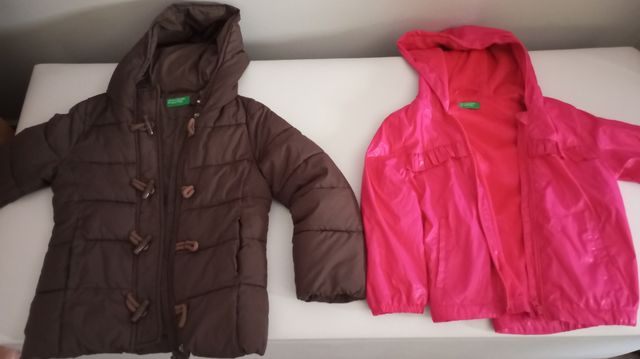 Chaquetas de niñas